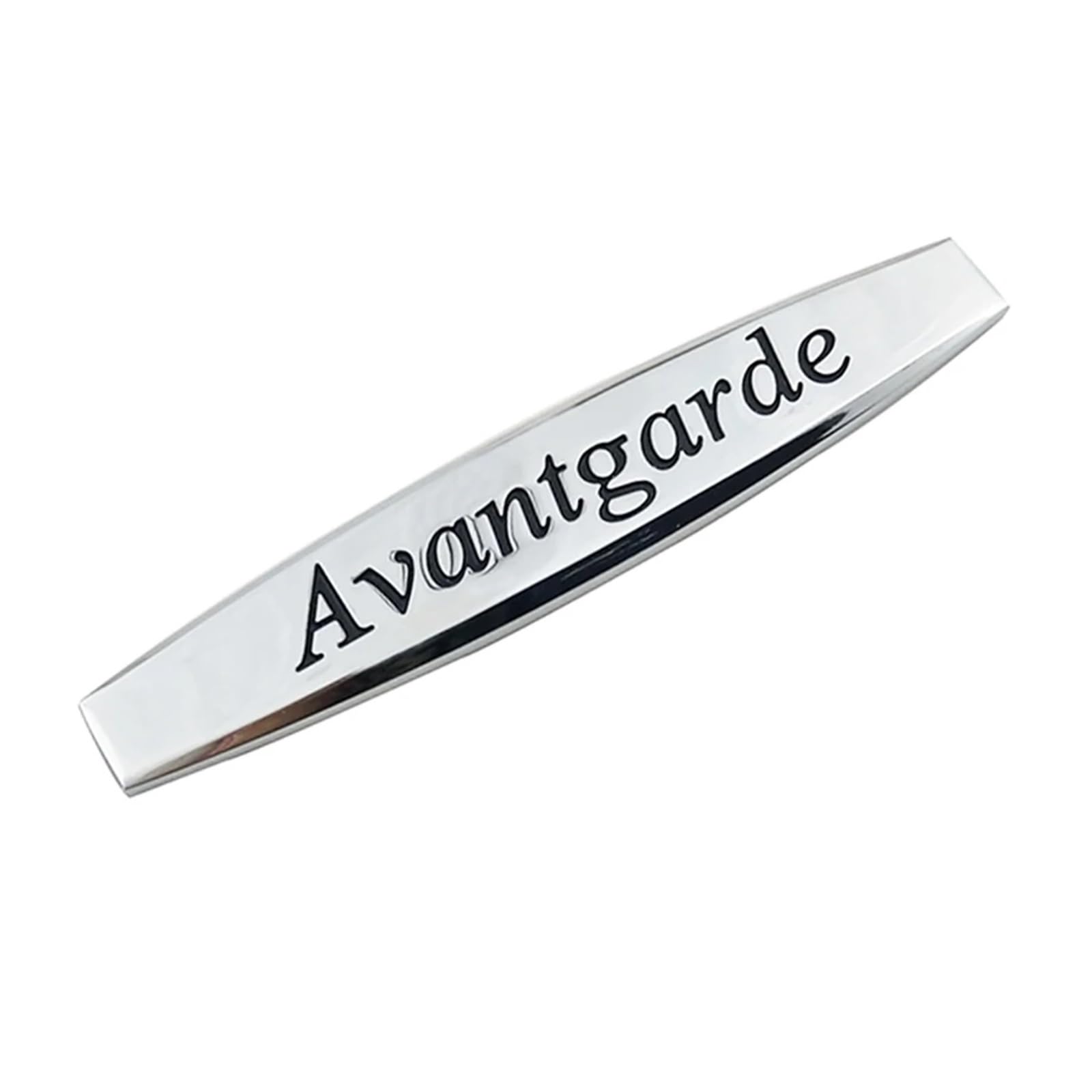 AQXYWQLL Metall Avantgarde Auto Kotflügel Seite Emblem Abzeichen Aufkleber Hinten Stoßstange Stamm Aufkleber Auto Styling von AQXYWQLL