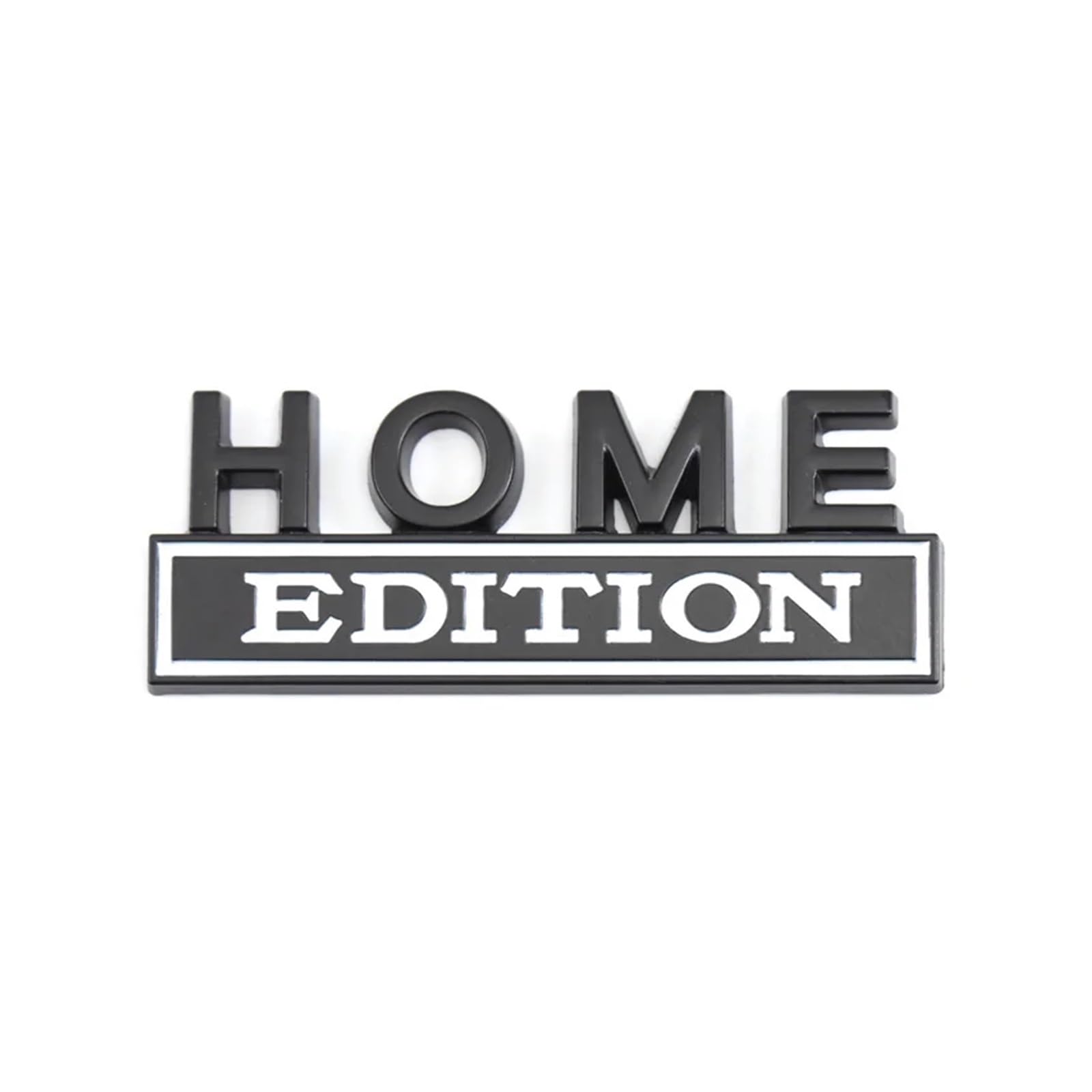 AQXYWQOL 3D Home Logo Edition Emblem Aufkleber kompatibel mit Compass Patriot Renegade F150 F250 F350 1500 2500 3500 Farbe ist konstant, verblasst nicht und beschädigt(Home Sticker-01) von AQXYWQOL