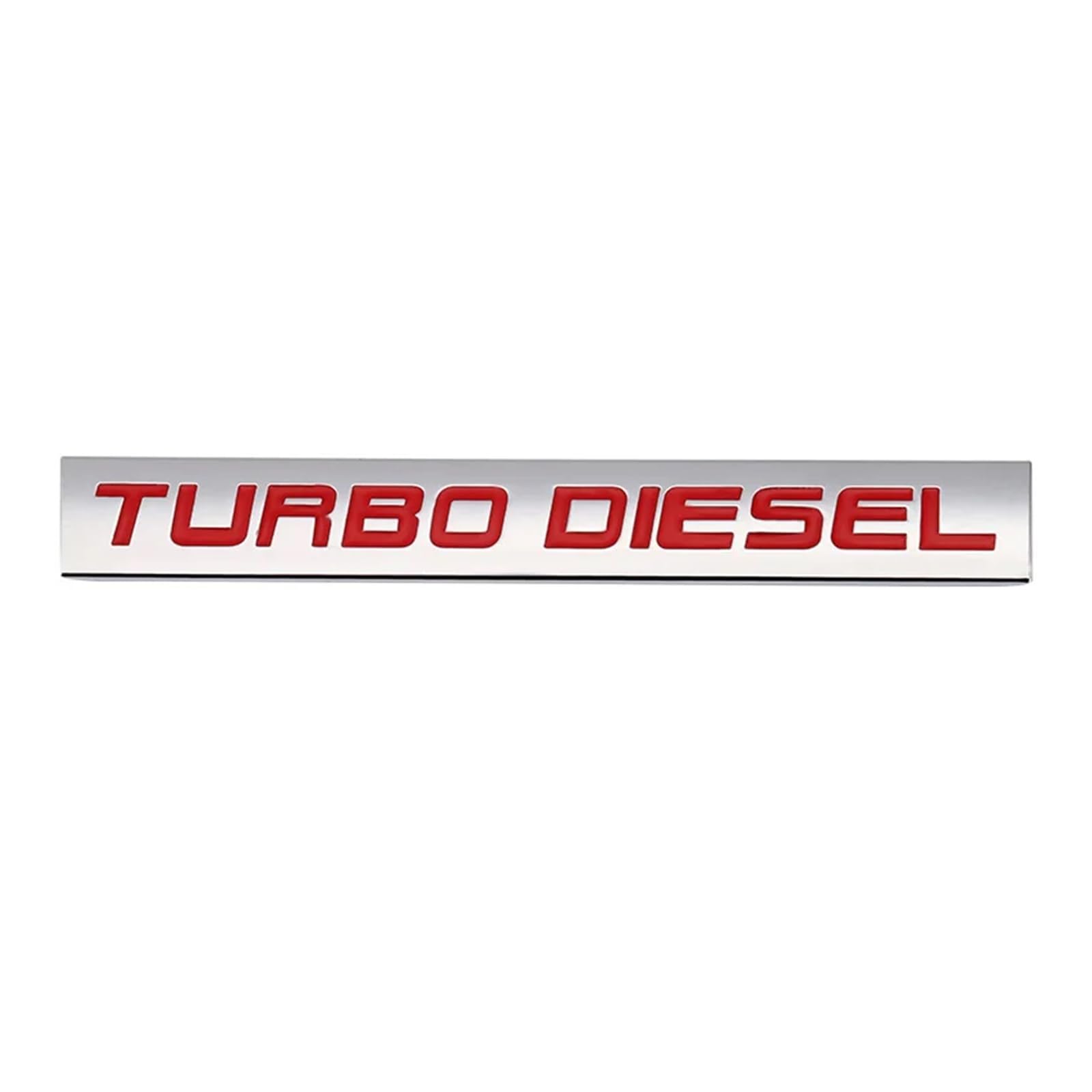 AQXYWQOL 3D Metall Auto Aufkleber TWIN Turbo Turbolader Kompressor Emblem Abzeichen Aufkleber Farbe ist konstant, verblasst nicht und beschädigt(Turbo Diesel-01) von AQXYWQOL