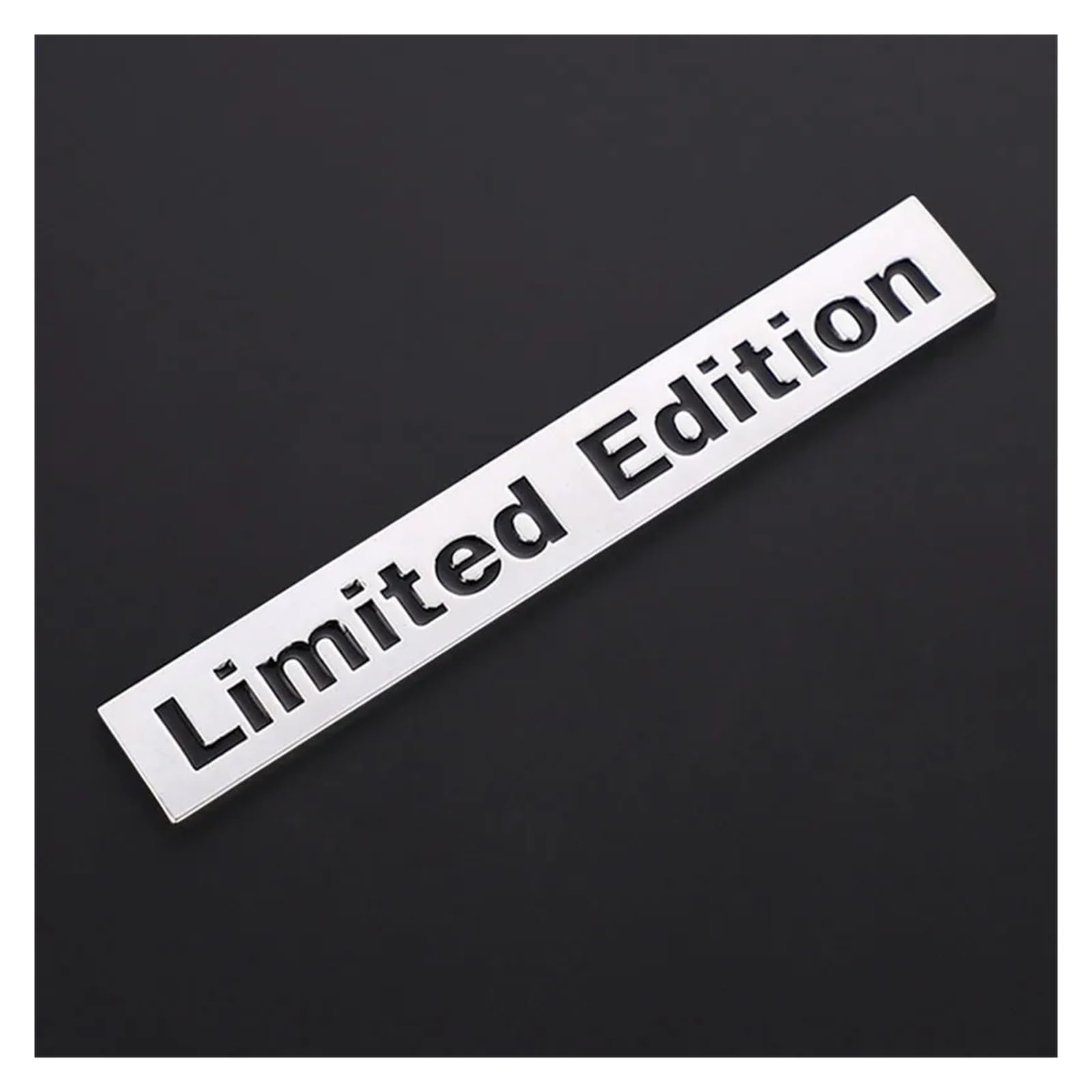 AQXYWQOL 3D Metall LIMITED Edition Emblem Abzeichen Auto Aufkleber Aufkleber Farbe ist konstant, verblasst nicht und beschädigt(10cm Limited Edition-01) von AQXYWQOL