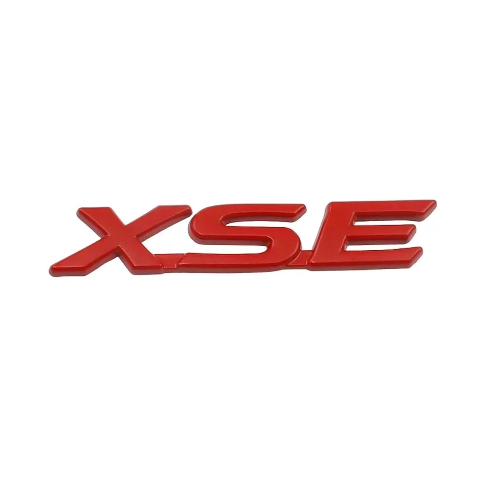 AQXYWQOL 3D Metall SE XSE Logo Hinten Stamm Emblem Abzeichen Aufkleber Aufkleber Kompatibel mit Camry Sienna Highlander Corolla Auto Styling Zubehör Farbe ist konstant, verblasst nicht und beschädigt( von AQXYWQOL