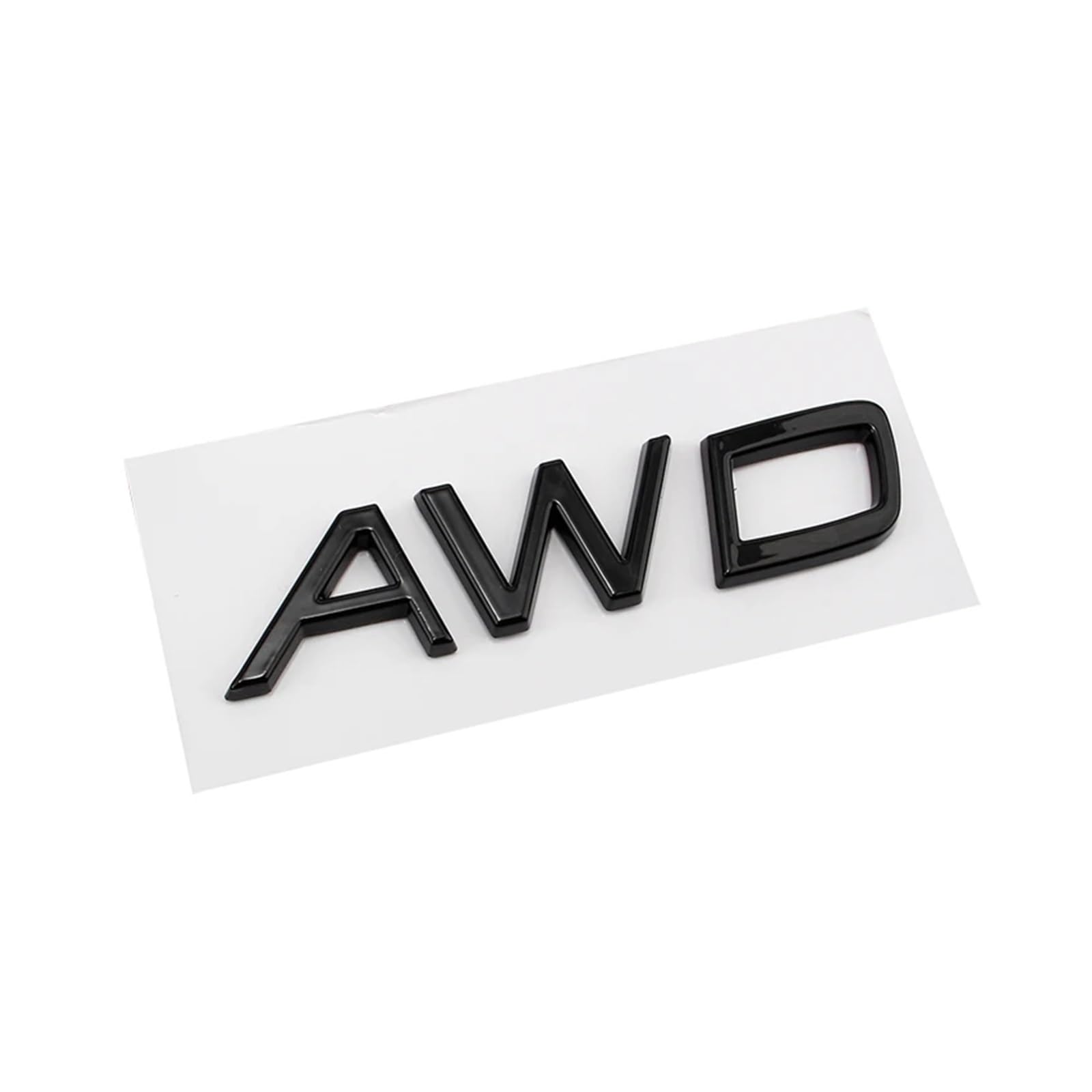 AQXYWQOL Auto ABS Verschiebung Logo Ersetzen Abzeichen Emblem Aufkleber Aufkleber Kompatibel mit S60 S80 S90 XC90 XC60 V40 V70 V60 T3 T4 T5 T6 T8 V8 AWD Farbe ist konstant, verblasst nicht und beschäd von AQXYWQOL