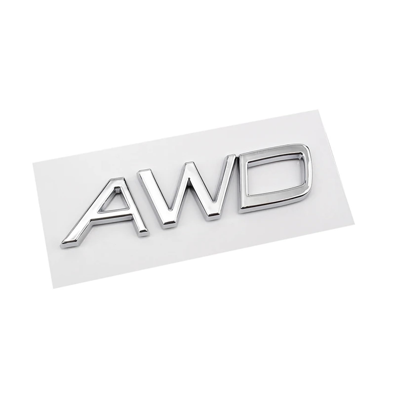 AQXYWQOL Auto ABS Verschiebung Logo Ersetzen Abzeichen Emblem Aufkleber Aufkleber Kompatibel mit S60 S80 S90 XC90 XC60 V40 V70 V60 T3 T4 T5 T6 T8 V8 AWD Farbe ist konstant, verblasst nicht und beschäd von AQXYWQOL