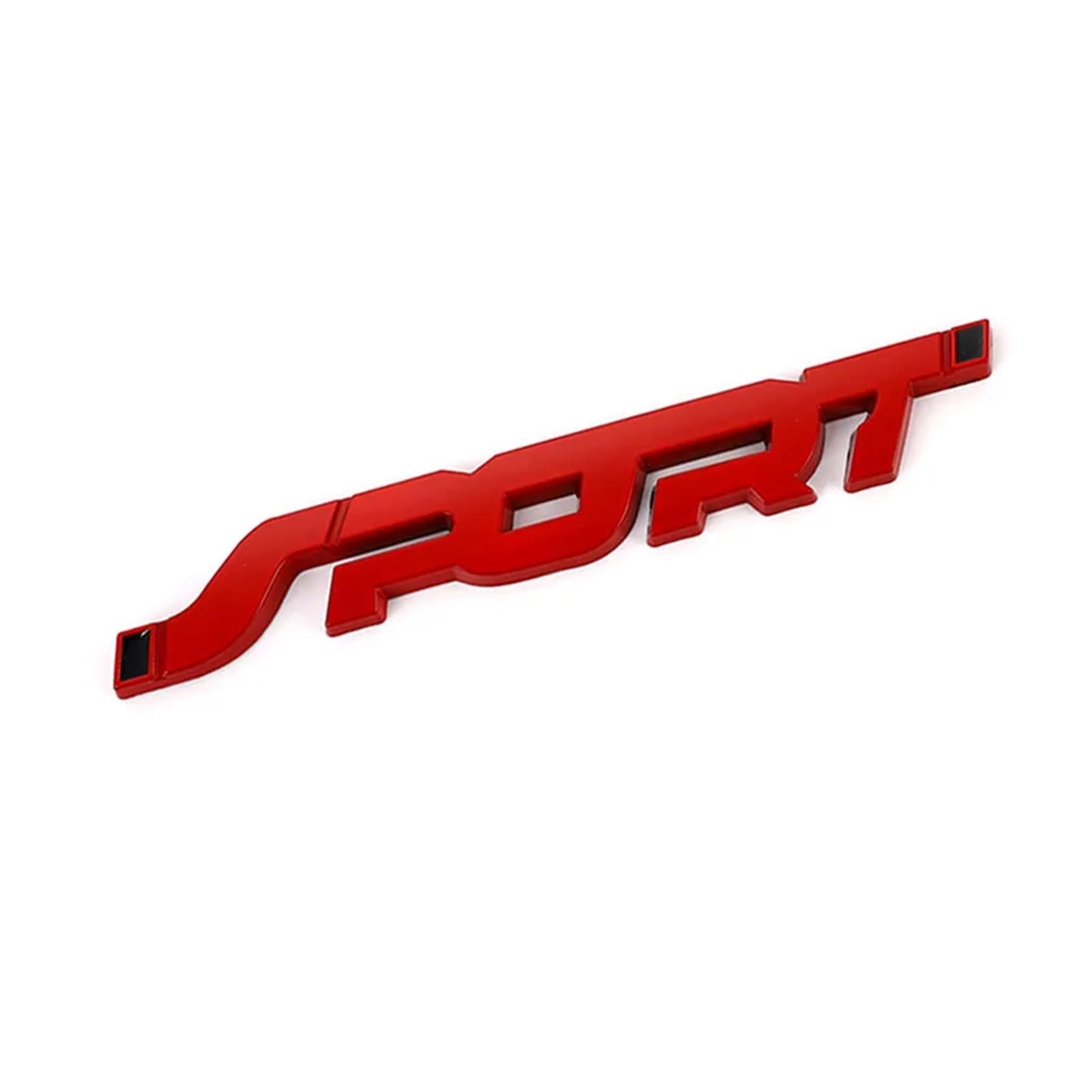 AQXYWQOL Auto Aufkleber Sport Logo Emblem Hinten Stamm Abzeichen Aufkleber Racing Auto Styling Farbe ist konstant, verblasst nicht und beschädigt(Red) von AQXYWQOL