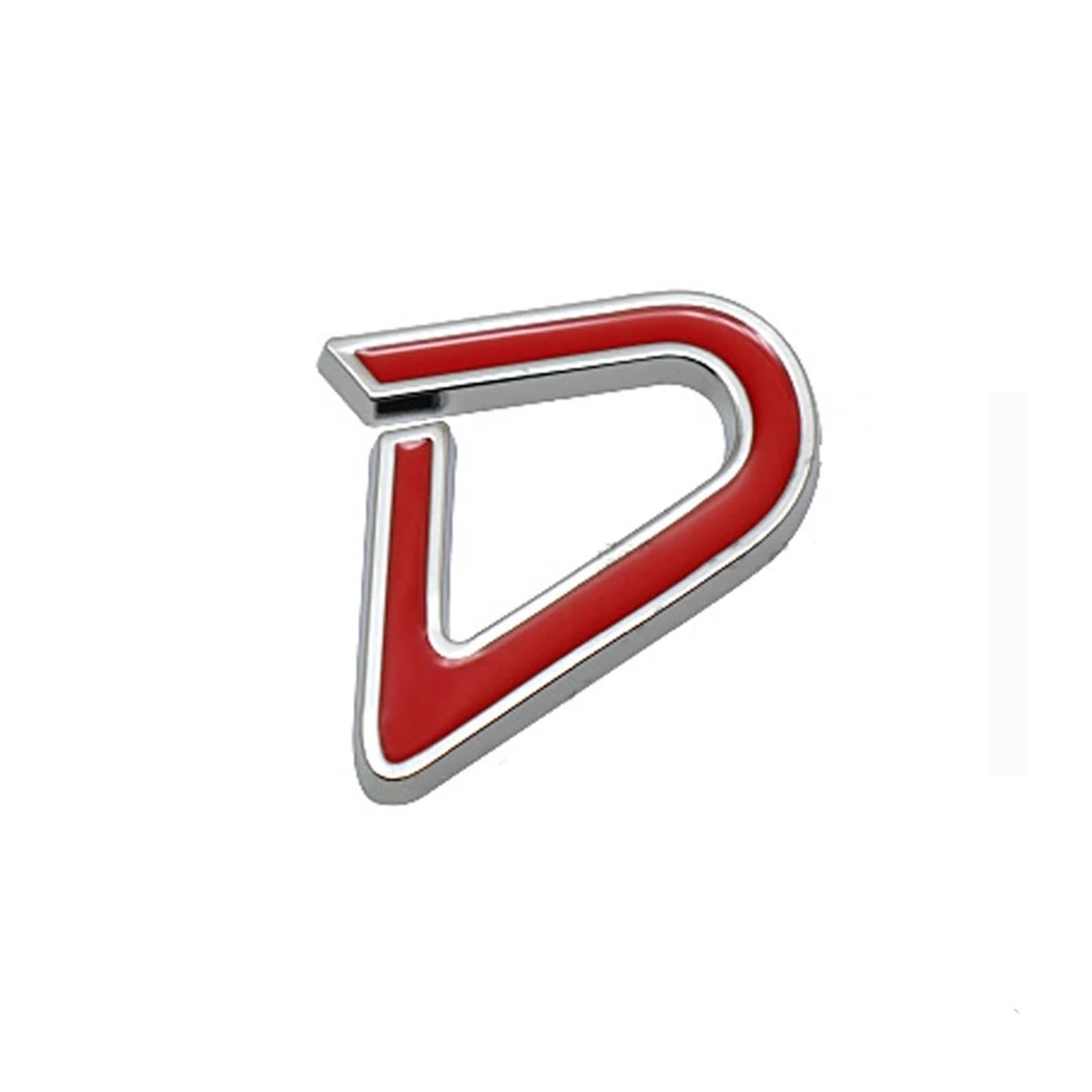 AQXYWQOL Auto Metall D SD Logo Abzeichen Emblem Aufkleber Aufkleber kompatibel mit Cooper Clubman Countryman Paceman F50 F54 F55 F56 F60 R54 R56 R55 R60 Farbe ist konstant, verblasst nicht und beschäd von AQXYWQOL
