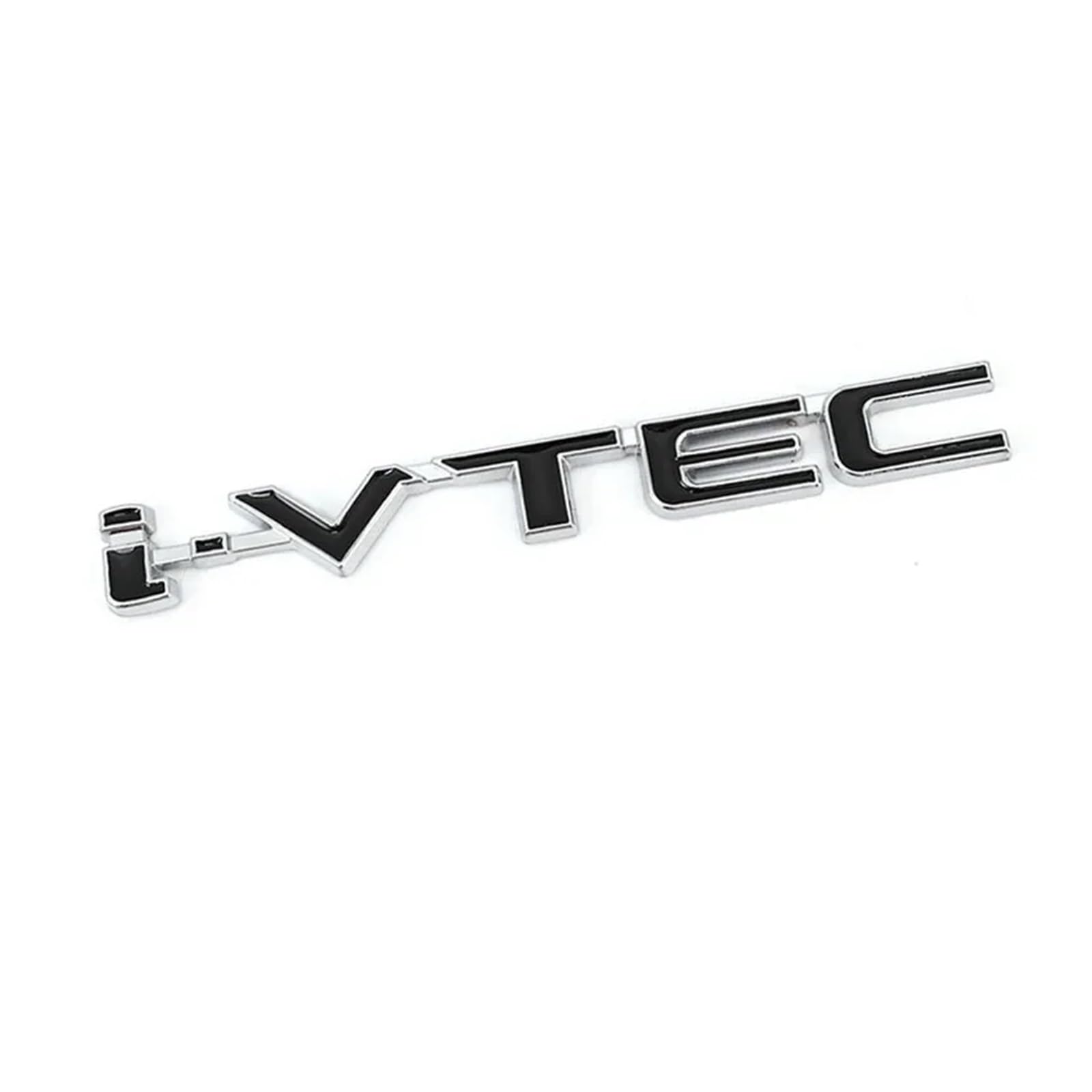 AQXYWQOL Autoaufkleber VTEC Emblem Aufkleber kompatibel mit I VTEC Badge Fit Accord Odyssey CRV HRV Außenzubehör Dekoration Farbe ist konstant, verblasst nicht und beschädigt(A Black) von AQXYWQOL