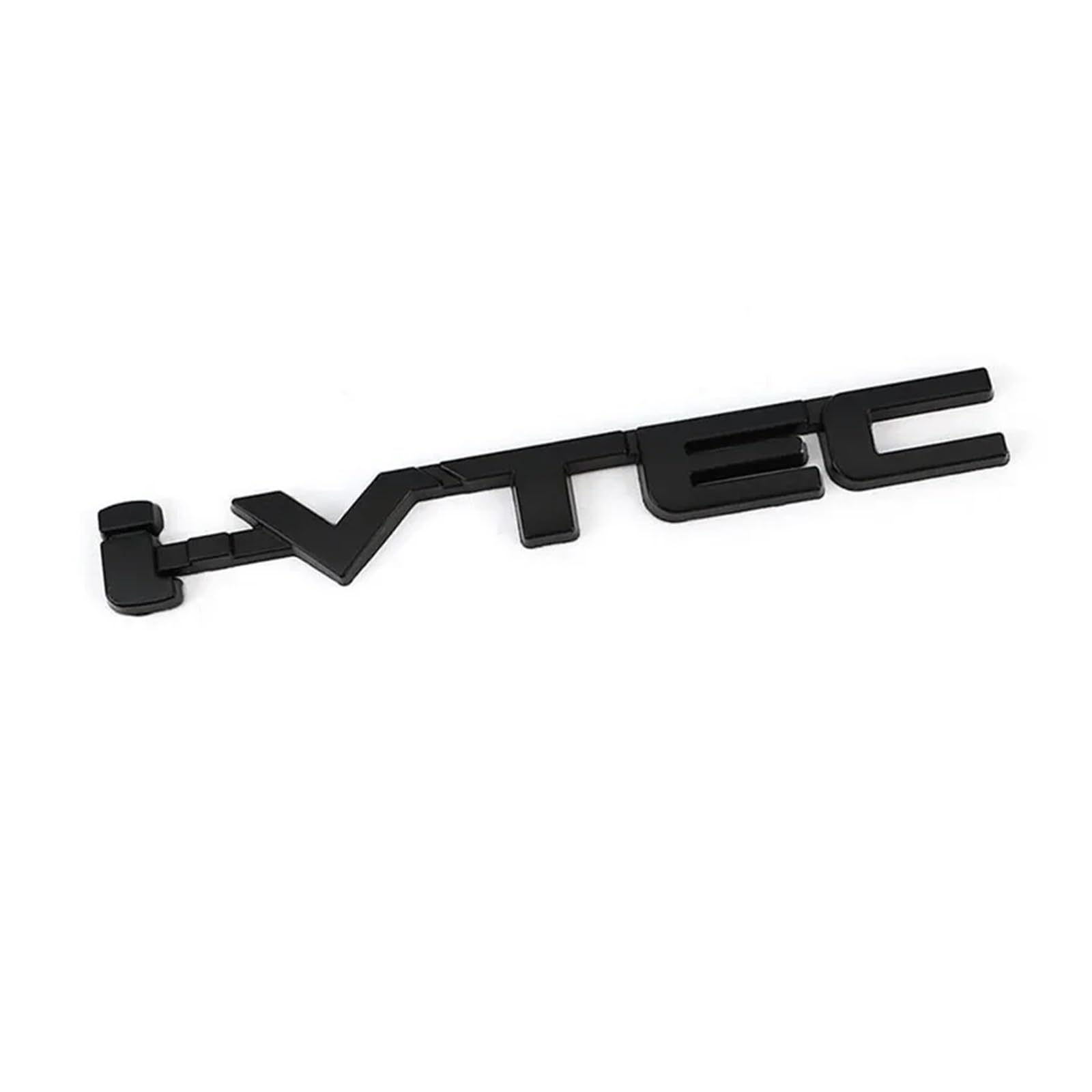 AQXYWQOL Autoaufkleber VTEC Emblem Aufkleber kompatibel mit I VTEC Badge Fit Accord Odyssey CRV HRV Außenzubehör Dekoration Farbe ist konstant, verblasst nicht und beschädigt(B Black) von AQXYWQOL