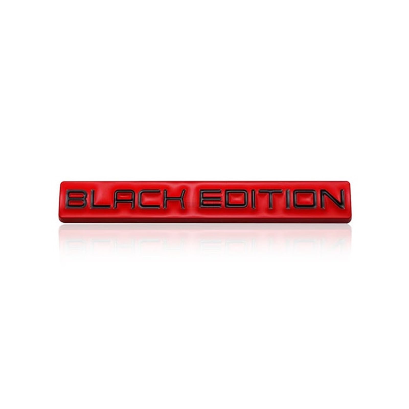 AQXYWQOL BLACK Edition Emblem Auto Abzeichen Metall Aufkleber Persönlichkeit Aufkleber Kühlergrill Dekoration Farbe ist konstant, verblasst nicht und beschädigt(Sticker 2) von AQXYWQOL