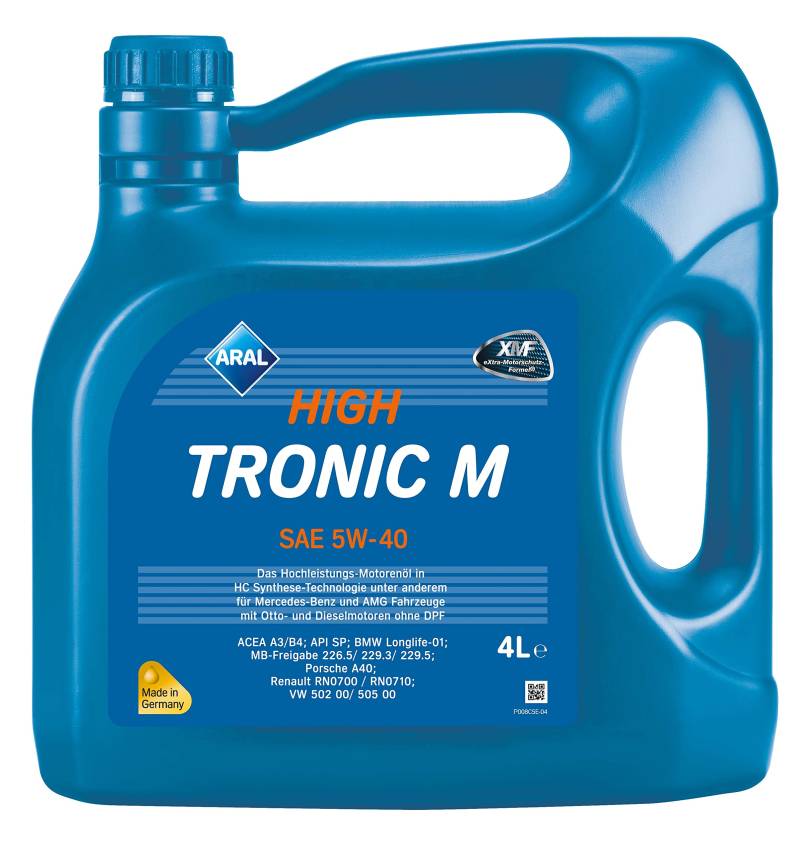 Aral HighTronic M 5W-40, 4 Liter von ARAL