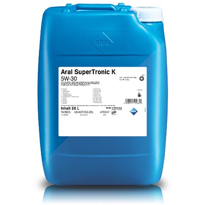 Aral 20 L SuperTronic K 5W-30 [Hersteller-Nr. 15DBC5] von ARAL