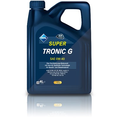 Aral 4 L SuperTronic G 0W-40 von ARAL