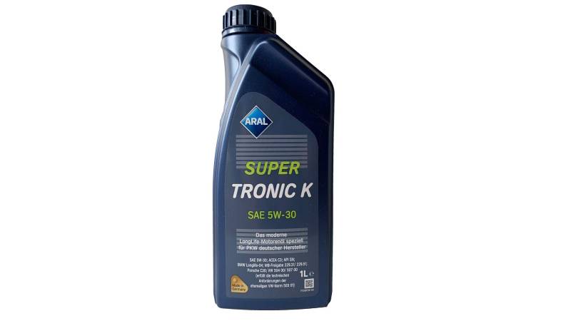 ARAL Super Tronic K 5W-30 1Liter Dose von ARAL