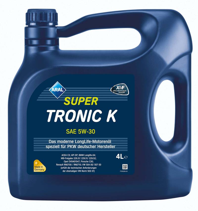 Aral SuperTronic K 5W-30, 4 Liter von ARAL