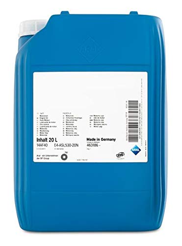 Aral 20 Liter Motoröl NFZ Turboral 15W-40, 20L A3 (9089100205) von ARAL