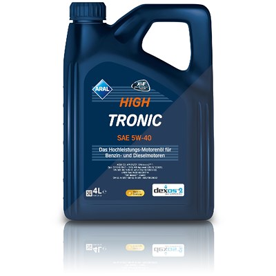 Aral 4 L HighTronic 5W-40 von ARAL