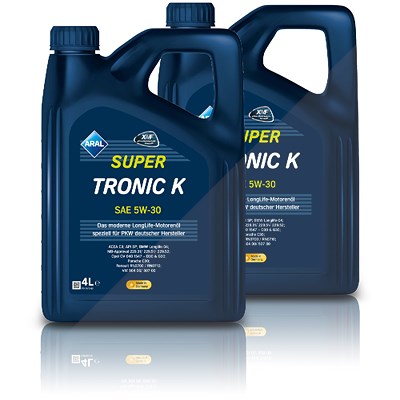 Aral 8 L SuperTronic K 5W-30 [Hersteller-Nr. 15DBCD] von ARAL