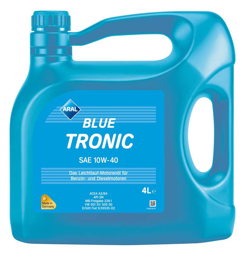 Aral BlueTronic 10W-40, 4 Liter von ARAL