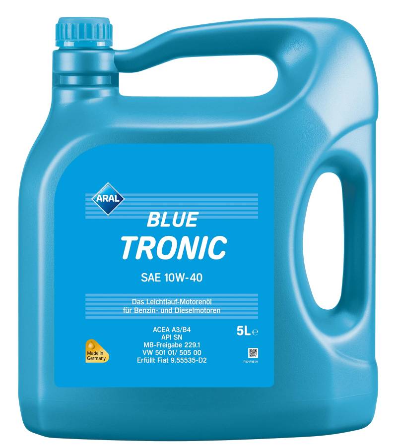 Aral BlueTronic 10W-40, 5 Liter von ARAL