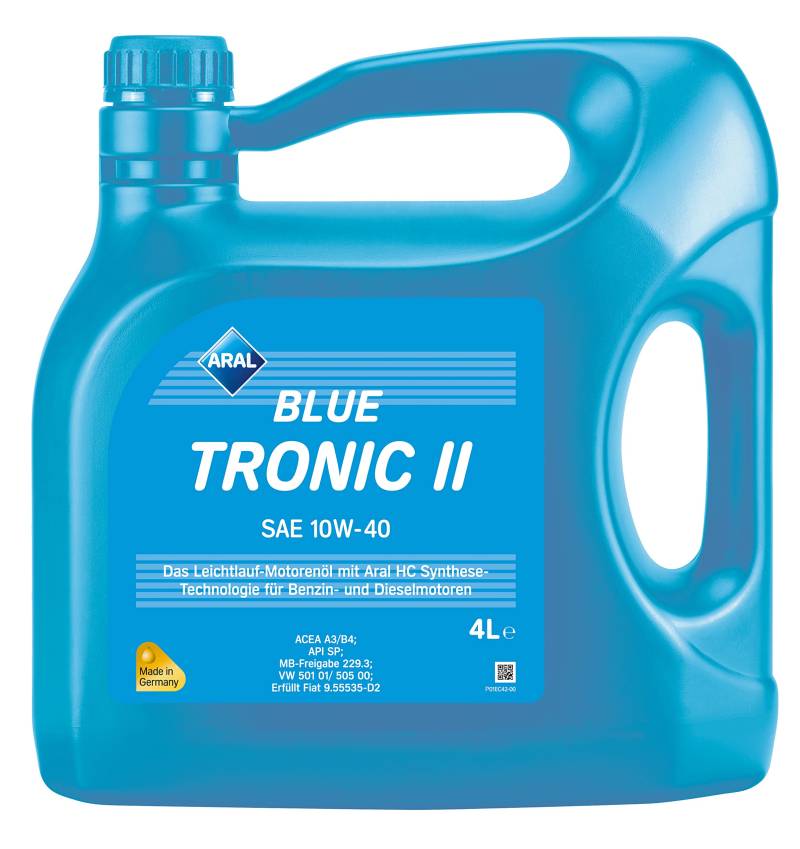 Aral BlueTronic II 10W-40, 4 Liter von ARAL