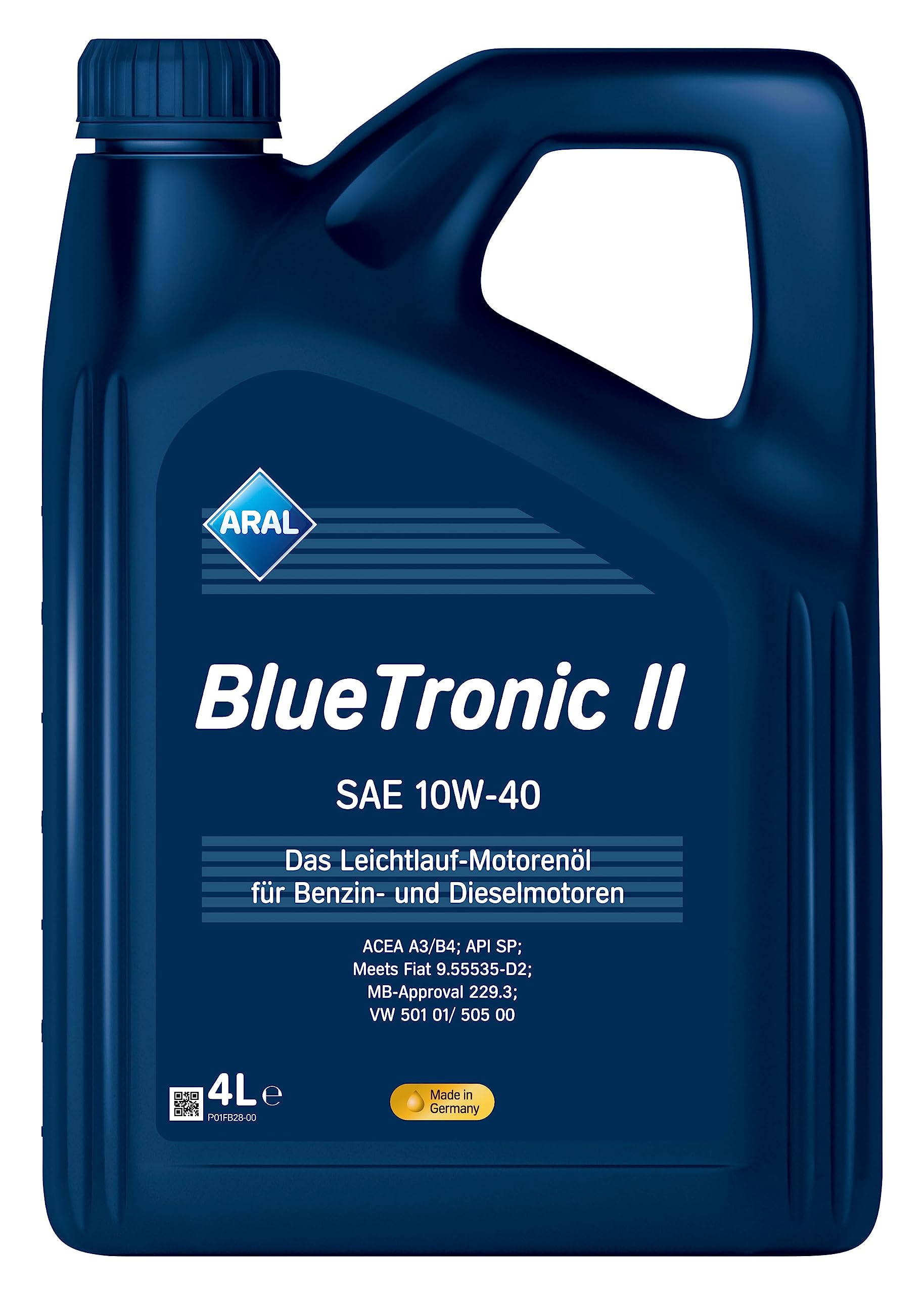 Aral BlueTronic II 10W-40 Motoröl, 4L von ARAL