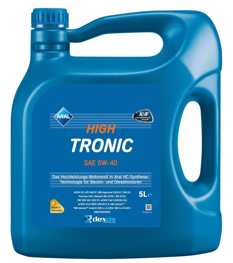 Aral HighTronic 5W-40, 5 Liter von ARAL