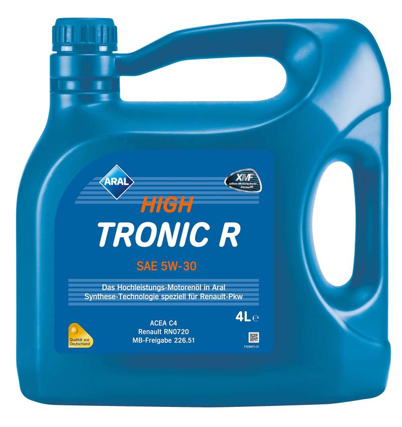 Aral HighTronic R 5W-30, 4 Liter von Castrol