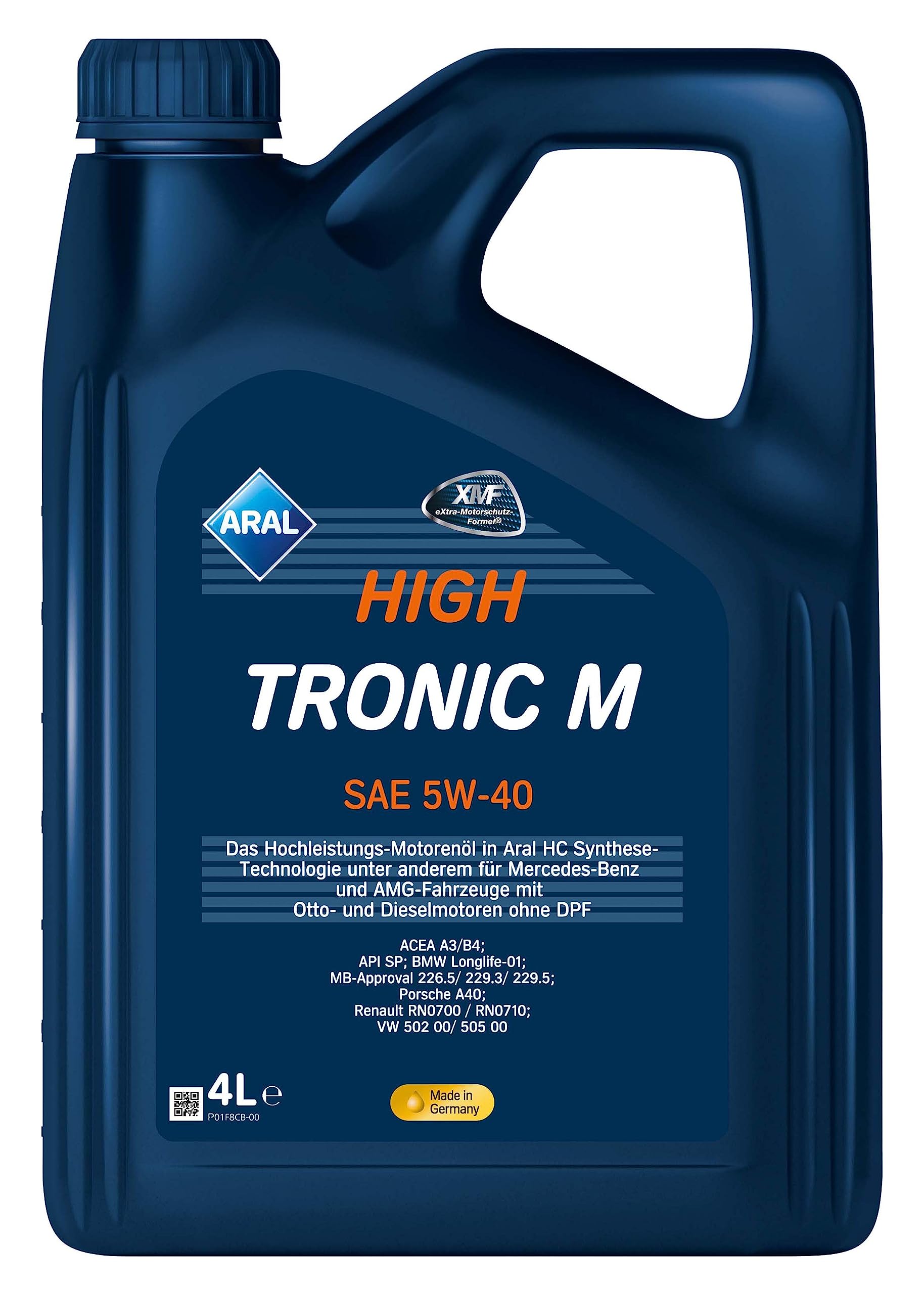 Aral HighTronic M 5W-40 Motoröl, 4L von ARAL