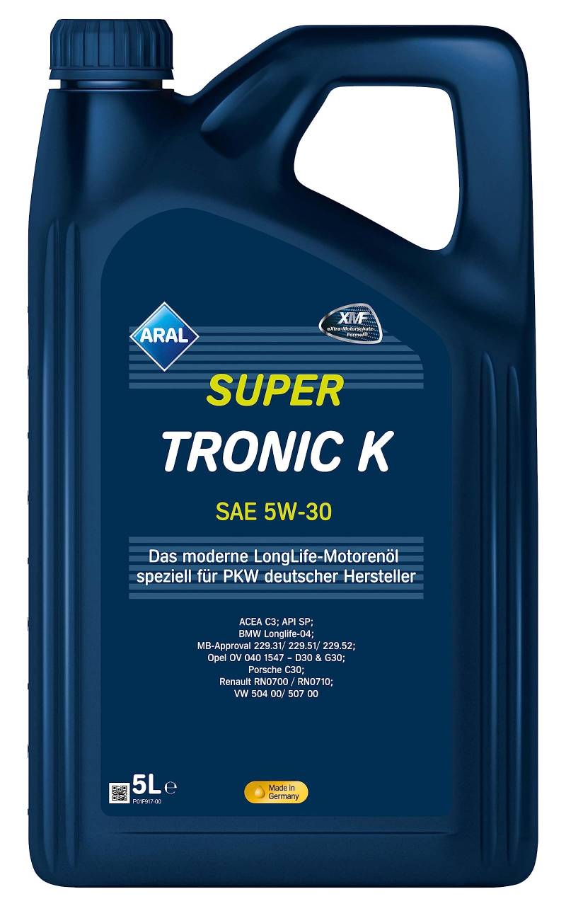 Aral SuperTronic K 5W-30 Motoröl, 5L von ARAL