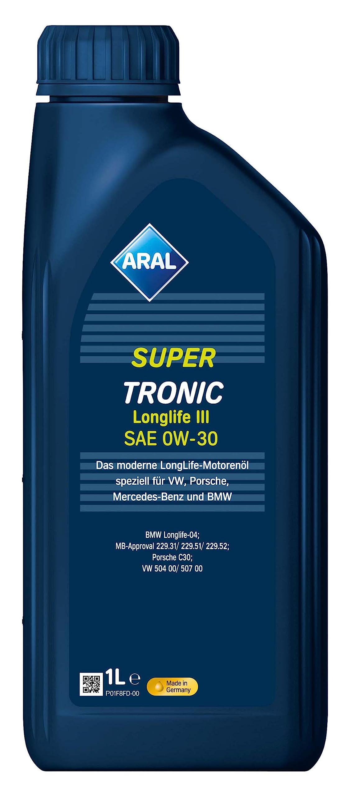 Aral SuperTronic Longlife III 0W-30 Motoröl, 1L von ARAL