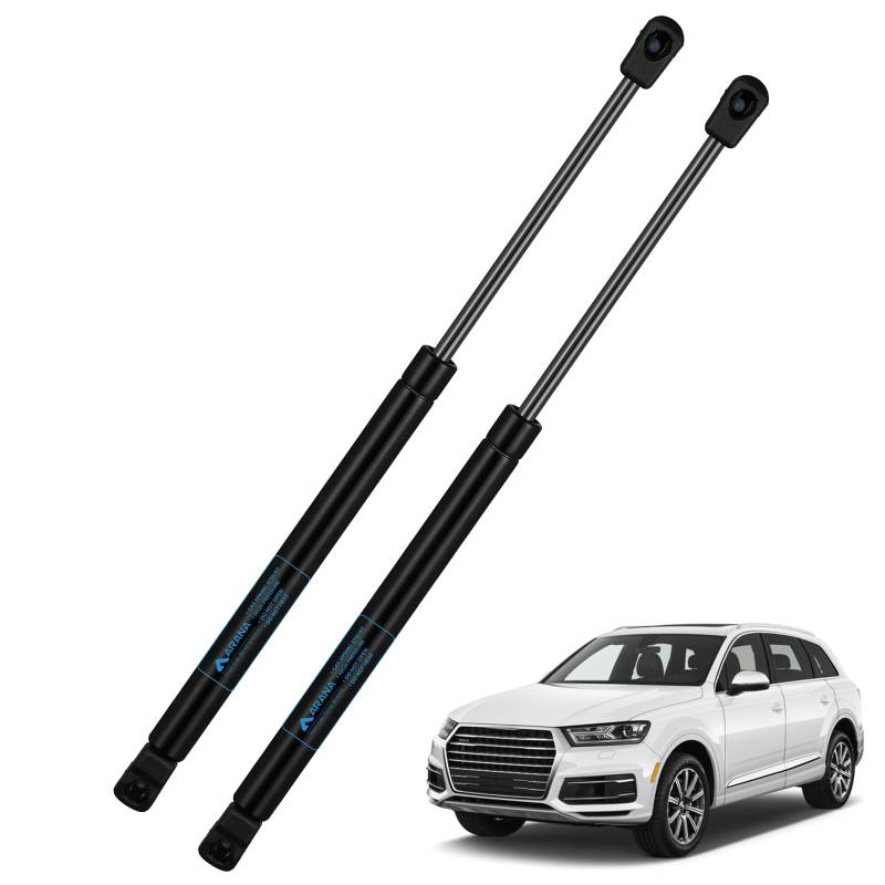 ARANA Front Hood Lift Supports Gasdruckdämpfer für Audi A6/RS6/S6 2005-2011, Motorhaube Gasdruckfeder Stoßdämpfer Ersatzteil Kompatibel mit Audi A6 Quattro, 2PCS von ARANA