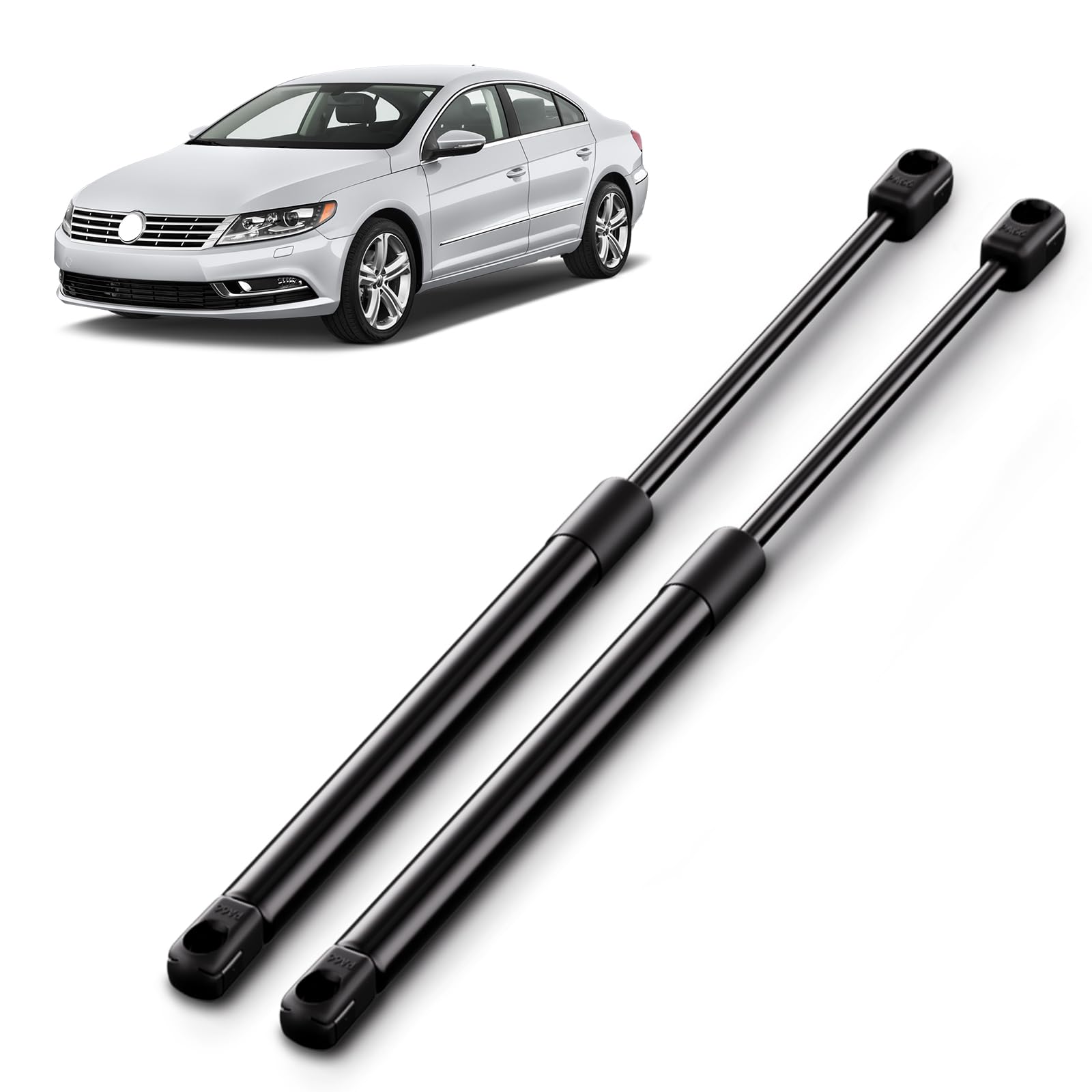 Arana Heckklappe Streben für Volkswagen Golf 2008-2014, Heckklappe Lift Support Ersatzteile Kompatibel mit Volkswagen Golf TDI 2010-2012, Satz von 2 von ARANA