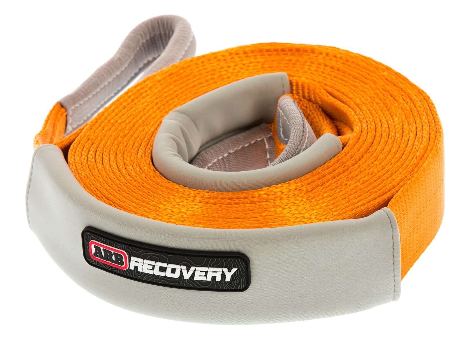 ARB 4x4 Zubehör ARB705LB Recovery Snatch Strap Orange 76,2 x 7,5 cm, Tragfähigkeit 8 kg, NATA-genehmigt, 20% Dehnung von ARB