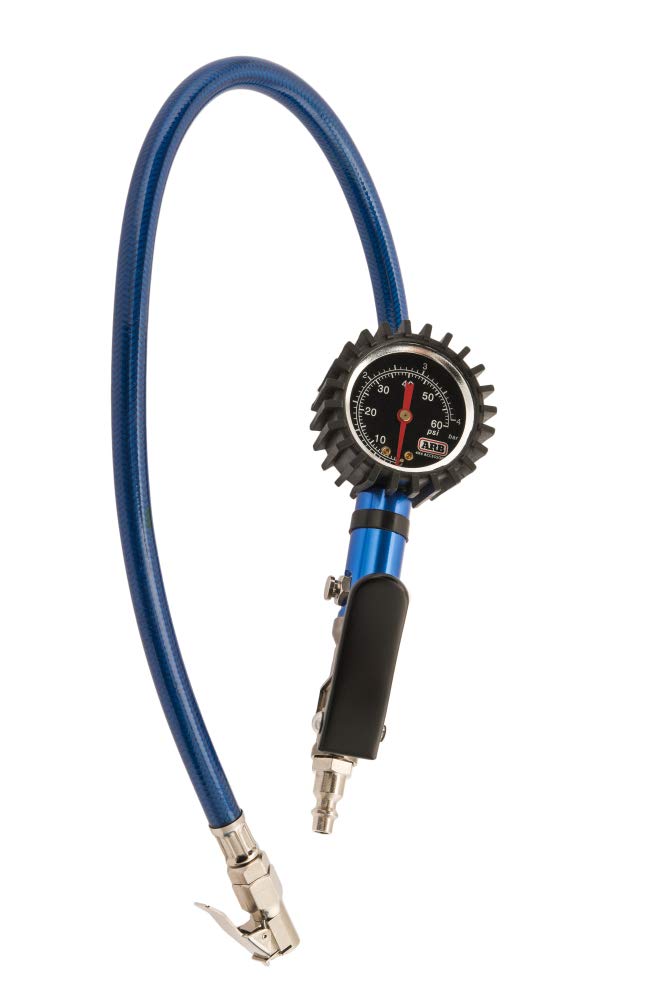 ARB ARB605 Blue Inflator with Gauge and Braided Hose by von ARB