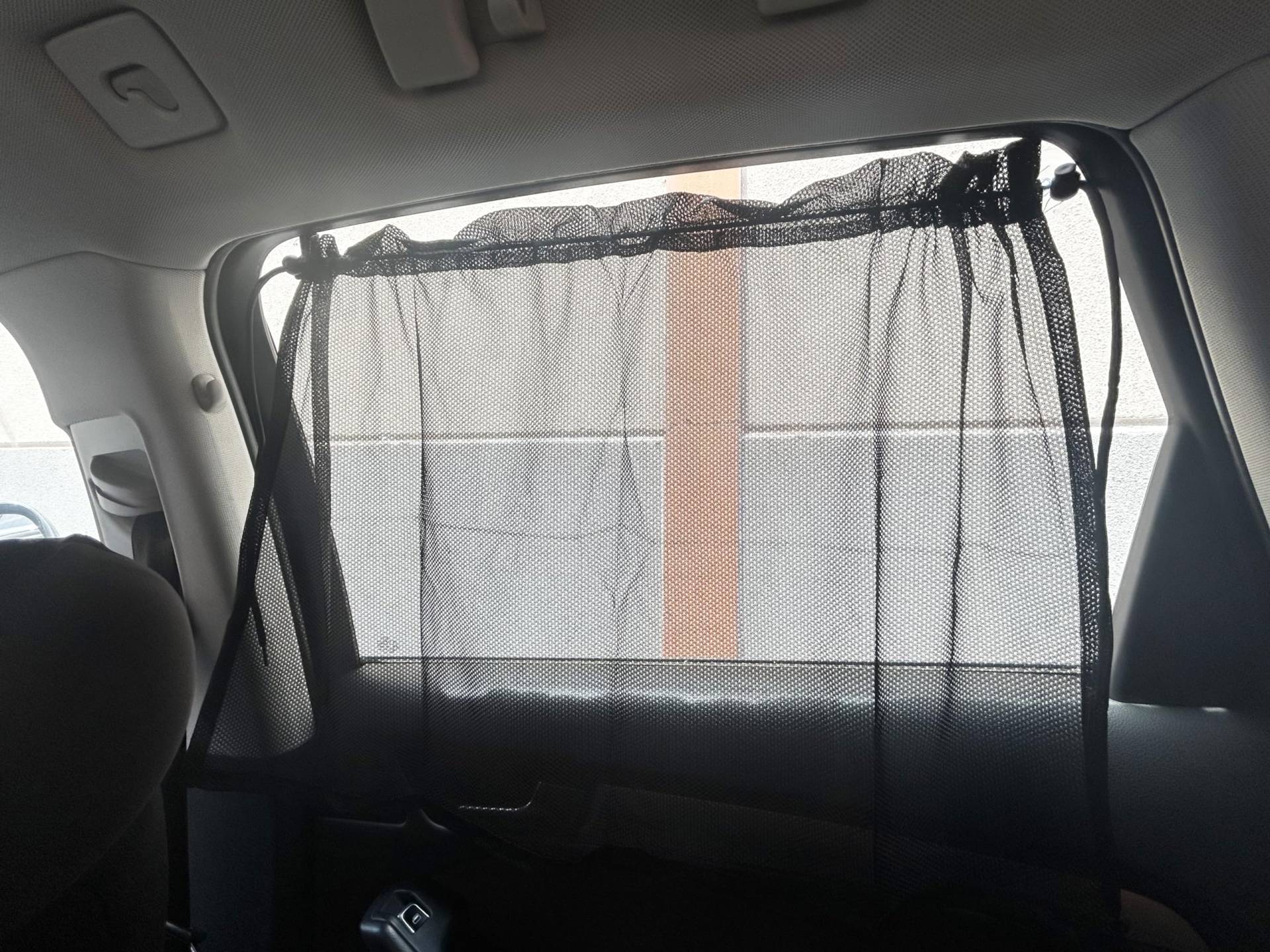 Sonnenschutz für Seitenfenster, 2 Stück, Sonnenschutz für Auto, mit Saugnapf, Seitenfenster, UV-Schutz. von ARBUTUS
