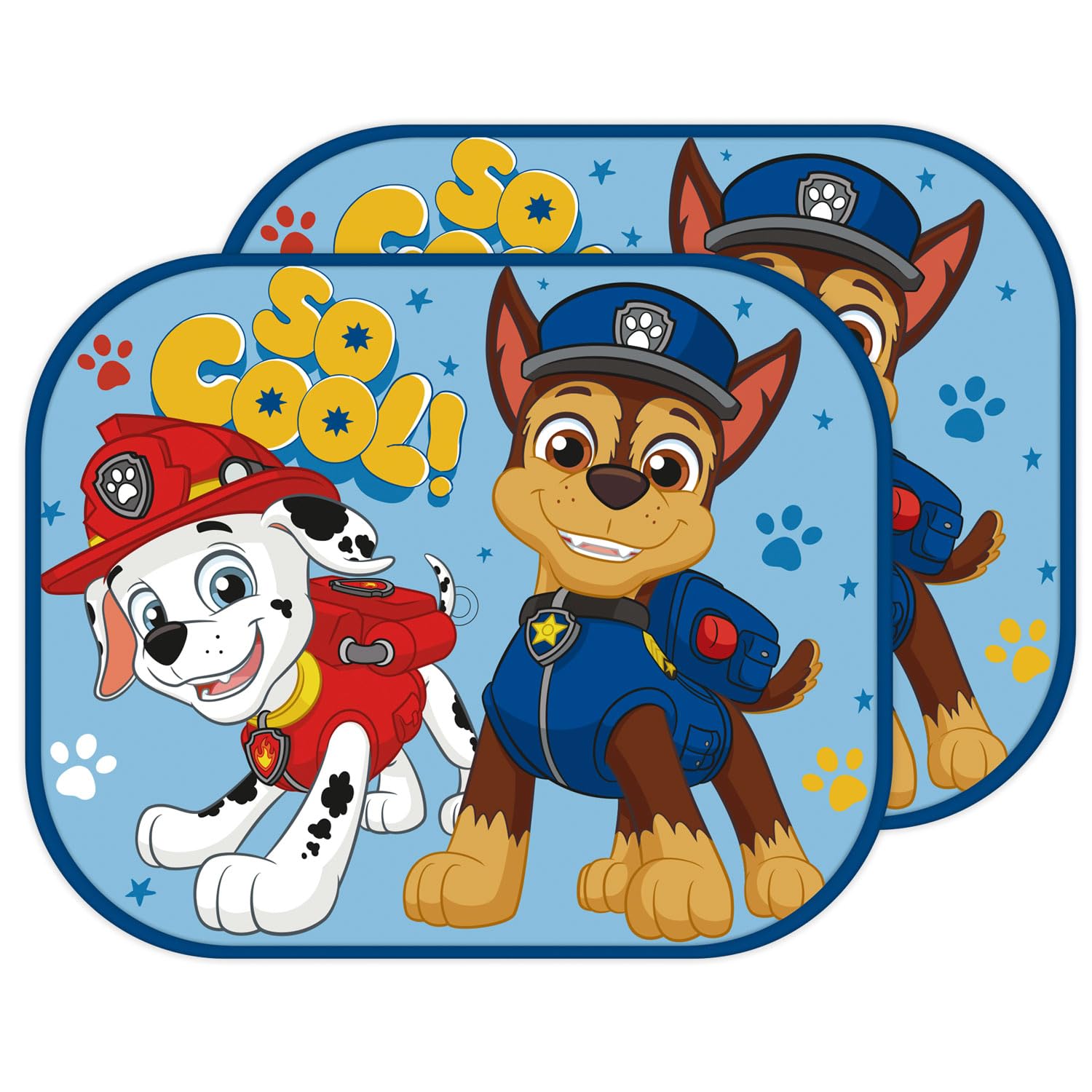 ARDITEX PW16154 Fenster-Sonnenschutz – 2 Stück – Nickelodeon Paw Patrol von ARDITEX