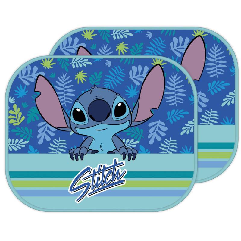 ARDITEX WD16146 Fenster-Sonnenschutz, 2 Stück, von Disney-Lilo & Stitch von ARDITEX