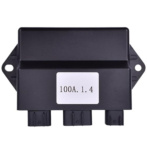 Unbegrenzte Geschwindigkeit Motorrad Digitale Zündung CDI Einheit Box ECU Starter Zündgerät Zünder OEM 5UG-85540-00-00 5UG-85540-10-00 YFM660(1pc) von ARDZLALS