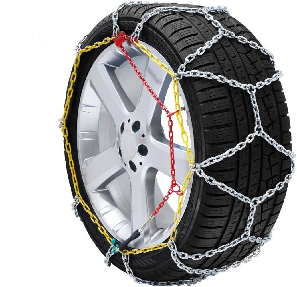 Schneeketten 195 65 R15 in Stahl 9 mm geprüft von AREARICAMBI