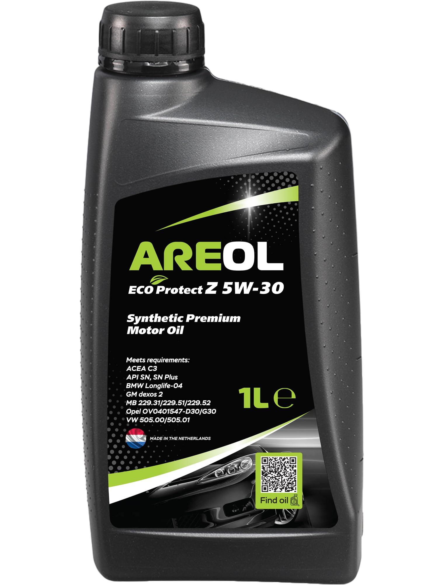 AREOL ECO Protect Z 5W-30 Motoröl, 1 Liter von AREOL