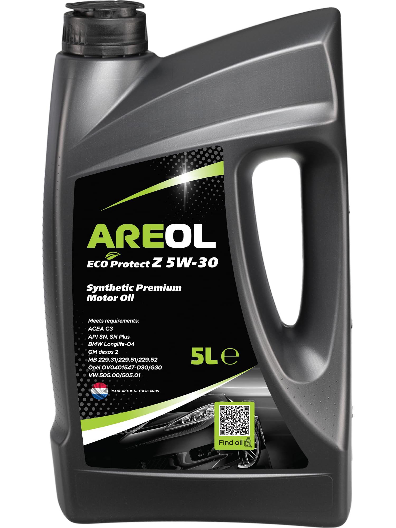 AREOL ECO Protect Z 5W-30 Motoröl, 5 Liter von AREOL
