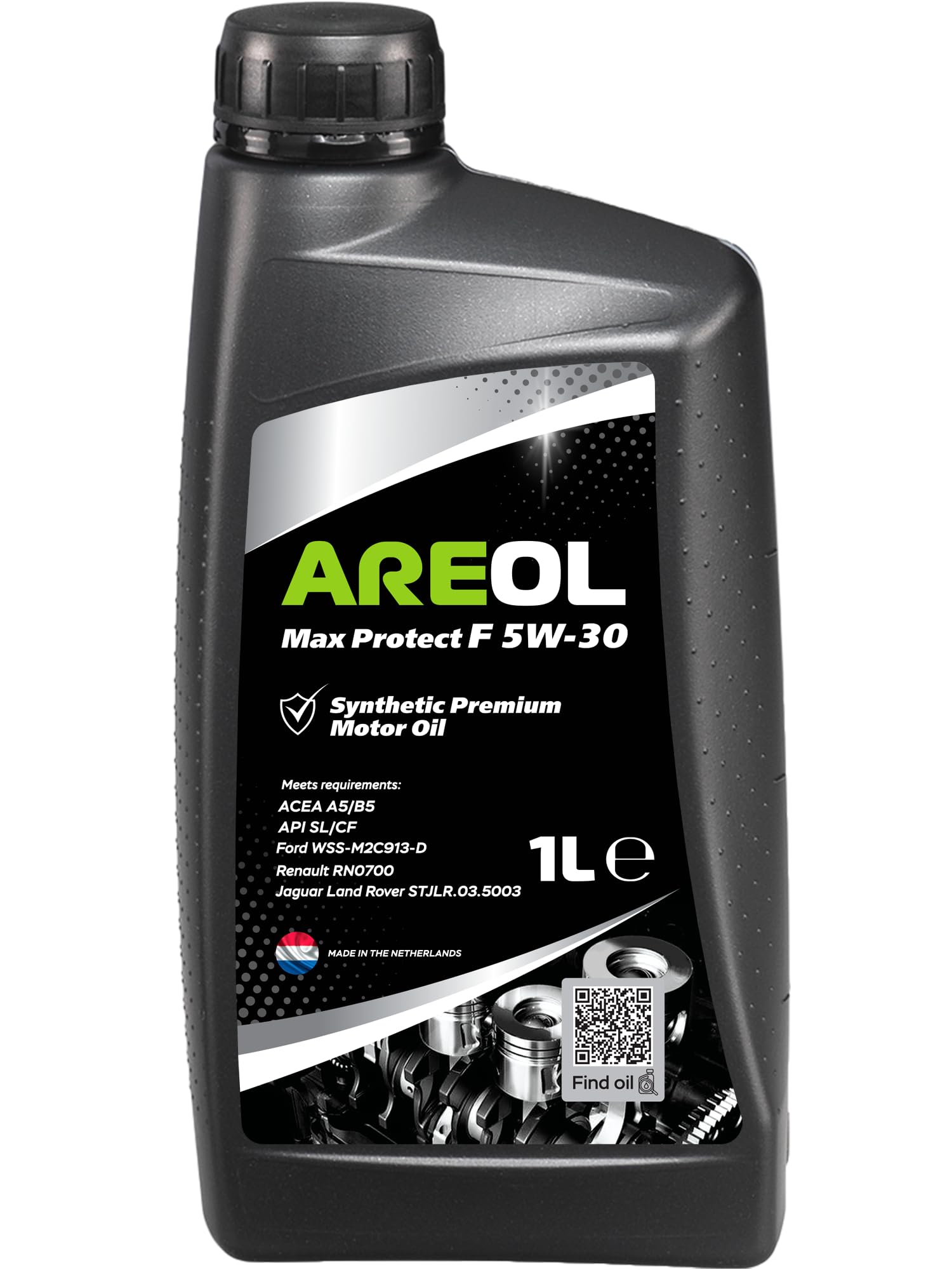 AREOL Max Protect F 5W-30 Motoröl, 1 Liter von AREOL