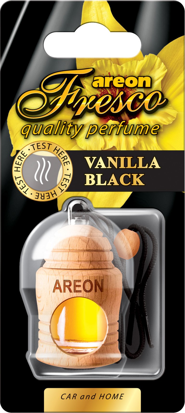 AREON Lufterfrischer Fresco Vanilla Black von AREON