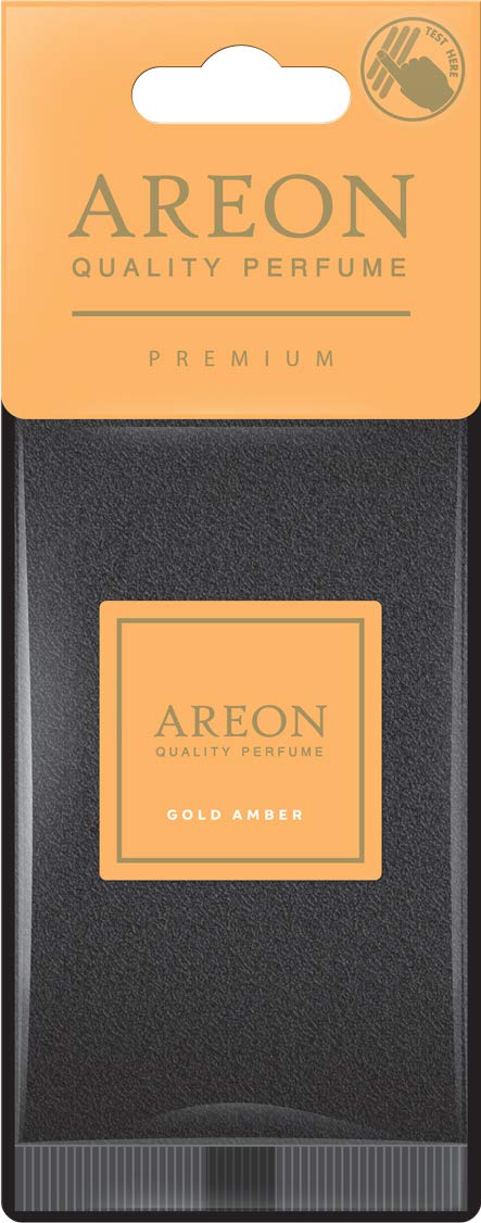 AREON Lufterfrischer Premium Gold Amber von AREON