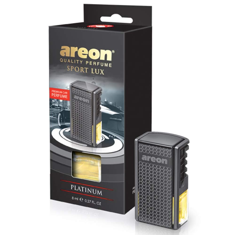 Lufterfrischer Areon LUX Auto Duft Parfüm Platin (Premium Car Platin) von AREON