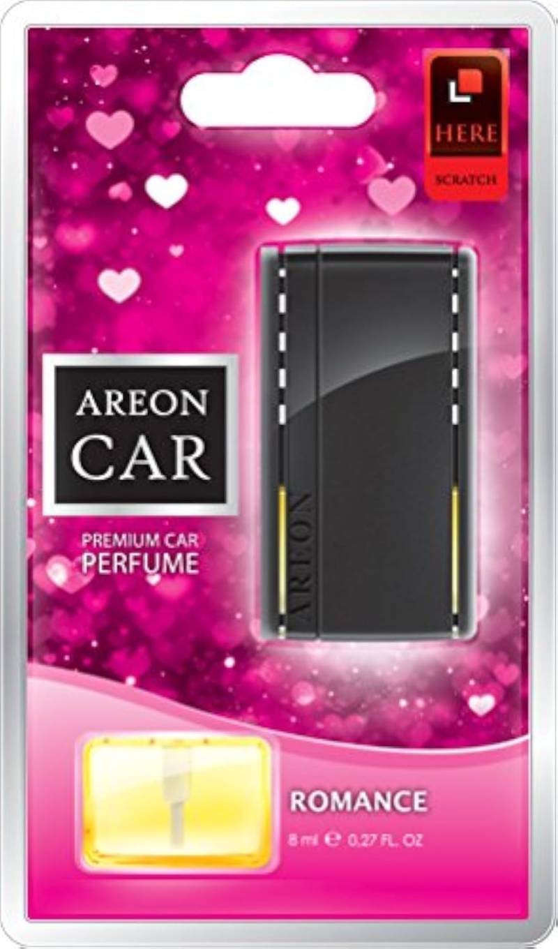 Lufterfrischer Areon LUX Auto Duft Parfüm Romance von AREON