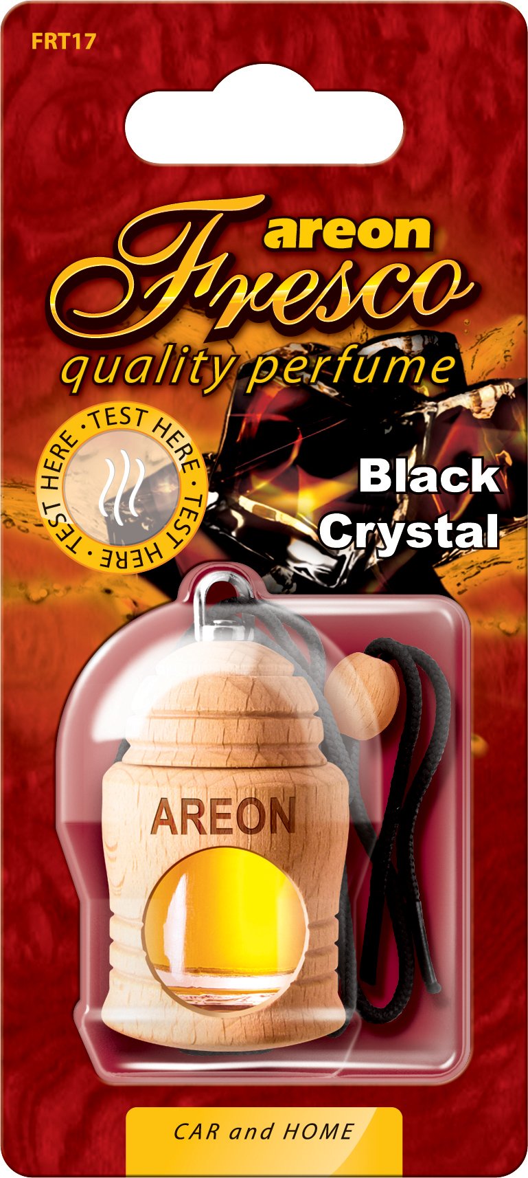 Lufterfrischer areon Fresco Black Crystal von AREON