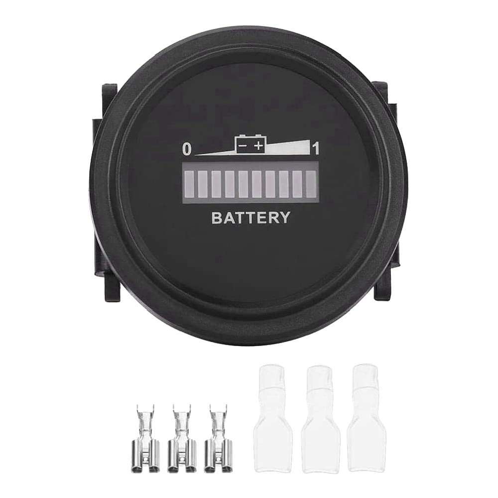 AREPAS 12V / 24V / 36V / 48V / 72V LED Digitale Batterie Anzeige wasserdichte Mess Anzeige Batterie Anzeige für Go- Ca-Rt von AREPAS