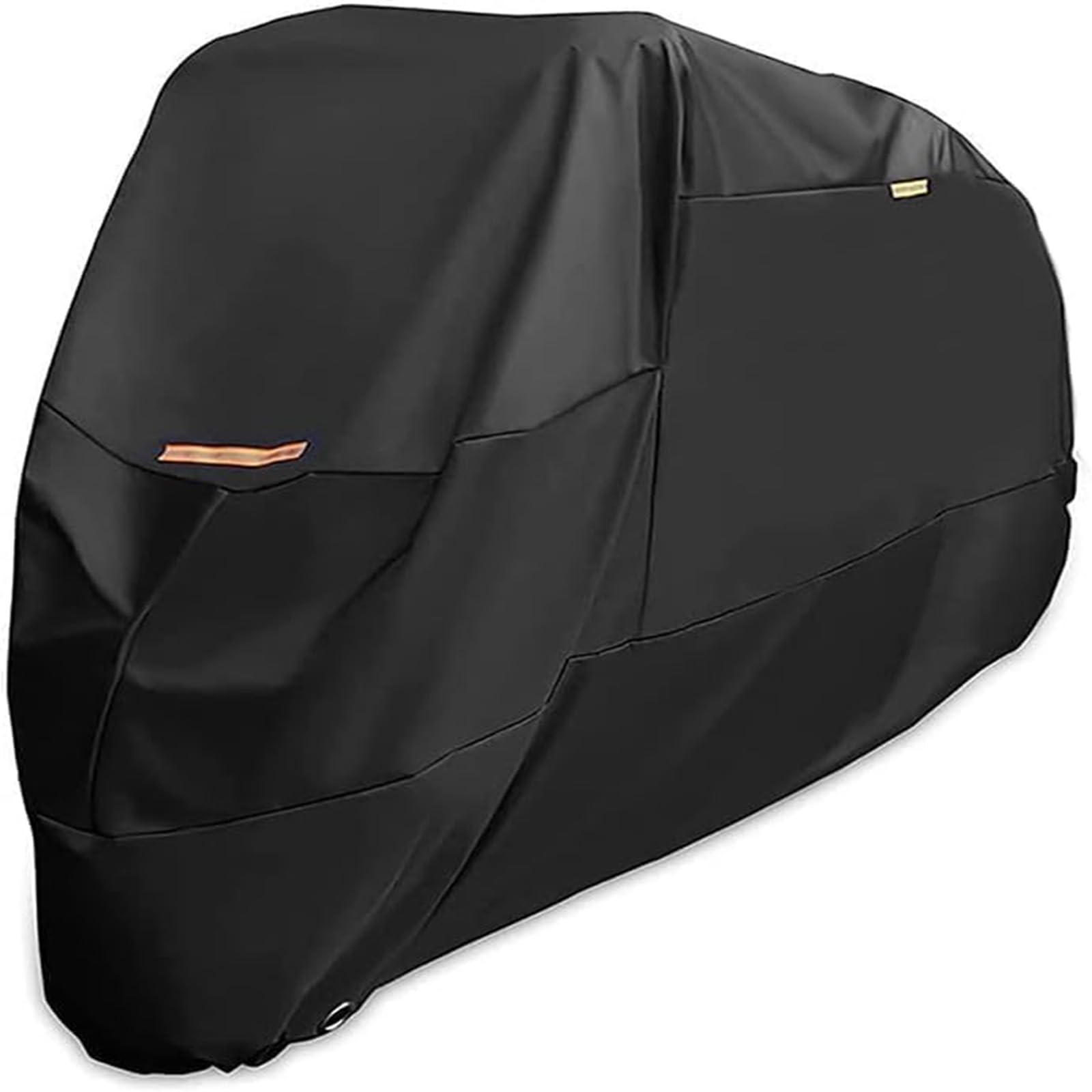 Arey Motorrad Abdeckungen für KY-MCO AK550 AK 550, Motorräder Abdeckplane Winterfest Regen UV-Schutz Mit Schlüsselloch Zubehör,A/Black-XXXXL von AREY