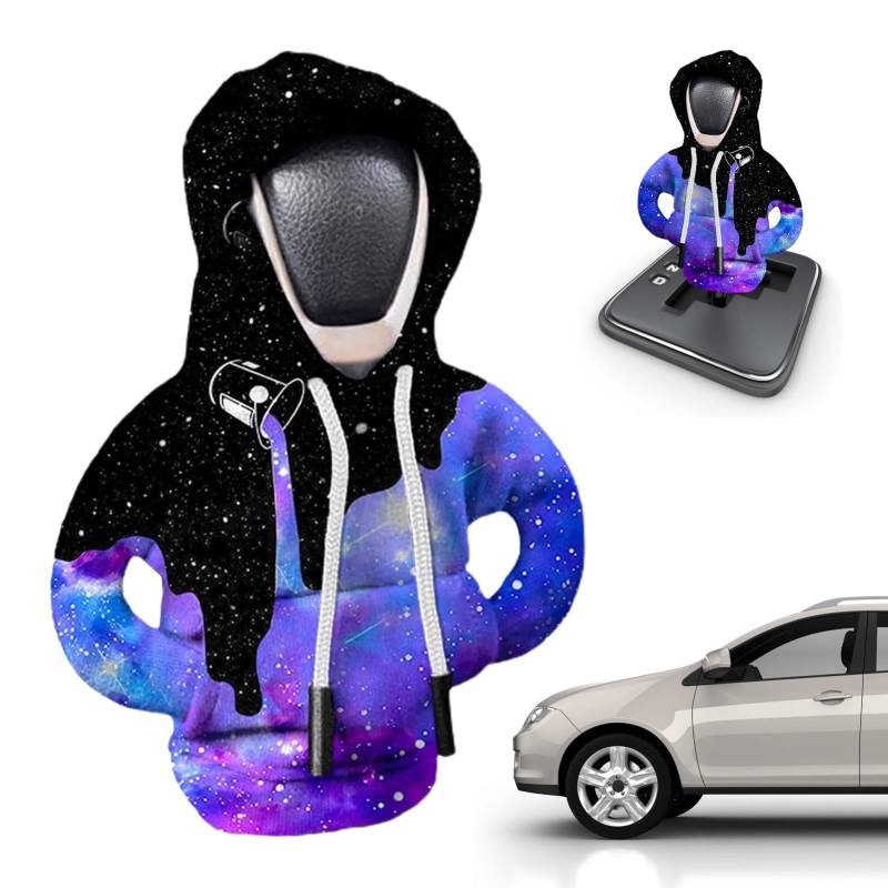 ARIOU Auto Shift Hoodie – SUV Gear Shift Hoodie Cover | Hoodie Gear Shift Cover | Shift Cover Hoodie | Shift Hoodie | Car Gear Shift Zubehör für Reisen Cabrio Auto RV Truck SUV von ARIOU