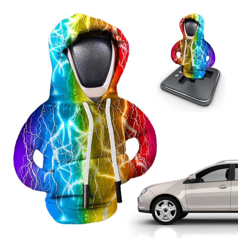 ARIOU Auto Shift Hoodie – SUV Gear Shift Hoodie Cover | Hoodie Gear Shift Cover | Shift Cover Hoodie | Shift Hoodie | Car Gear Shift Zubehör für Reisen Cabrio Auto RV Truck SUV von ARIOU